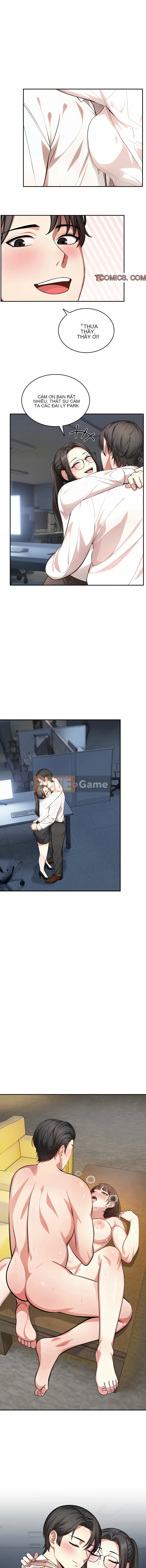 Một người đàn ông và một người phụ nữ bị mắc kẹt trong thang máy Chương 18-19