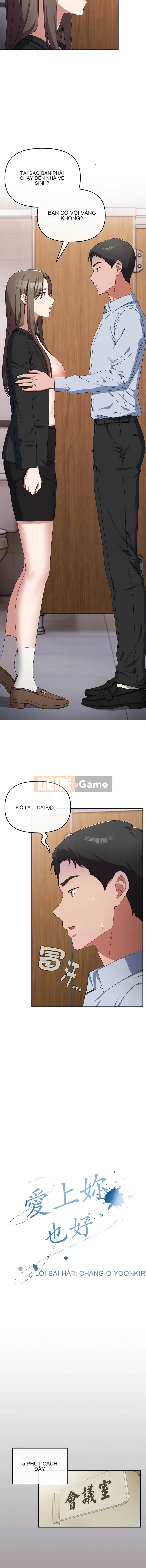 Thật tốt khi yêu bạn Chương 18-19