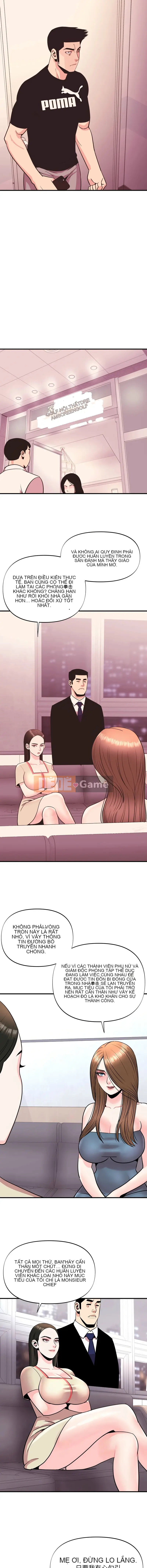 Lớp học quyền anh riêng Chương 21-22