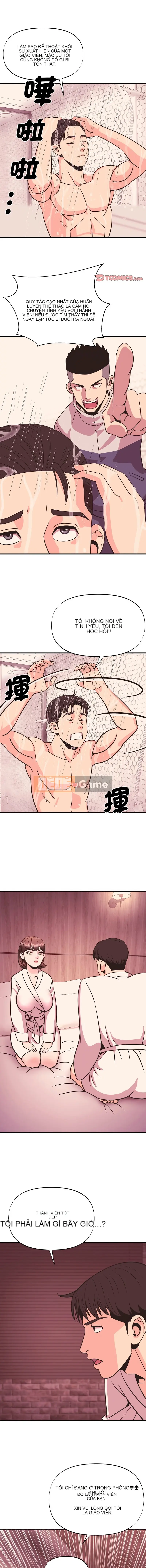 Lớp học quyền anh riêng Chương 21-22