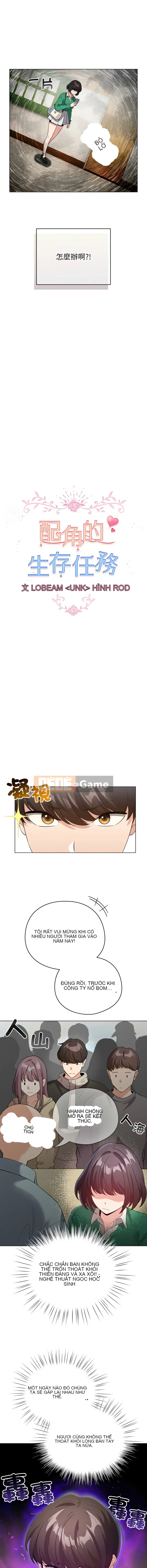 Hỗ trợ nhiệm vụ sinh tồn vai trò Chương 18-19