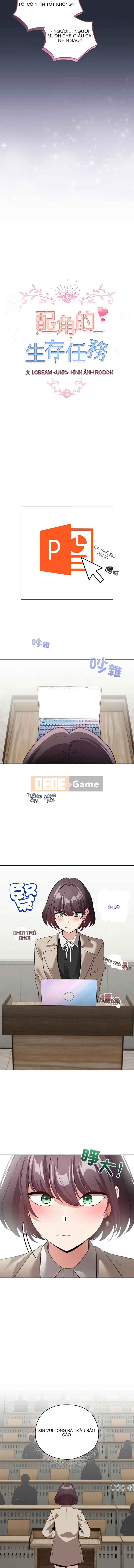 Hỗ trợ nhiệm vụ sinh tồn vai trò Chương 18-19
