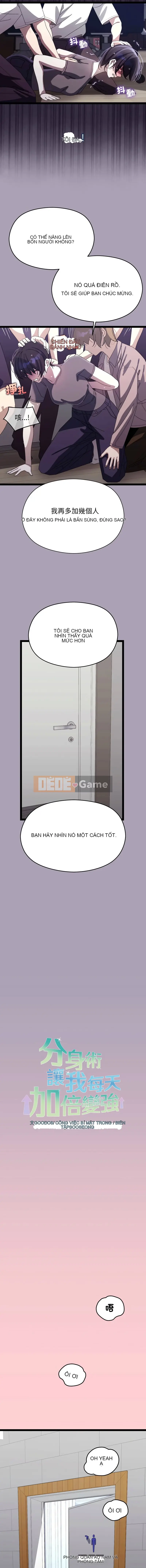 Kỹ thuật nhân bản làm cho tôi tăng gấp đôi và mạnh mẽ hơn mỗi ngày Chương 19-20