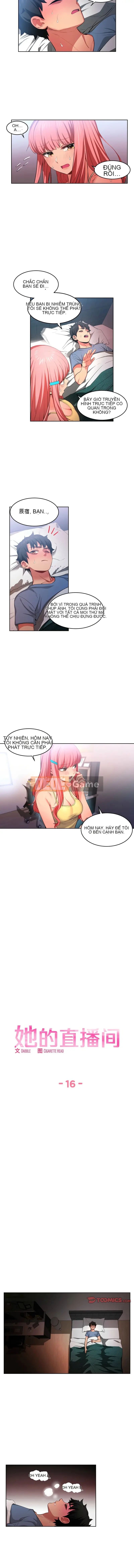 Phòng trực tiếp của cô ấy Chương 15-16
