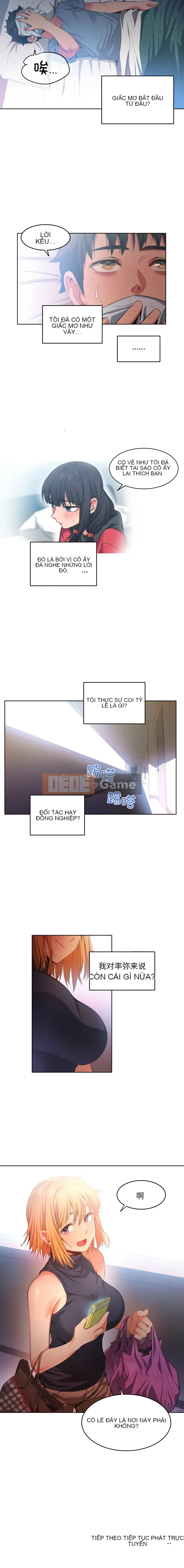 Phòng trực tiếp của cô ấy Chương 15-16