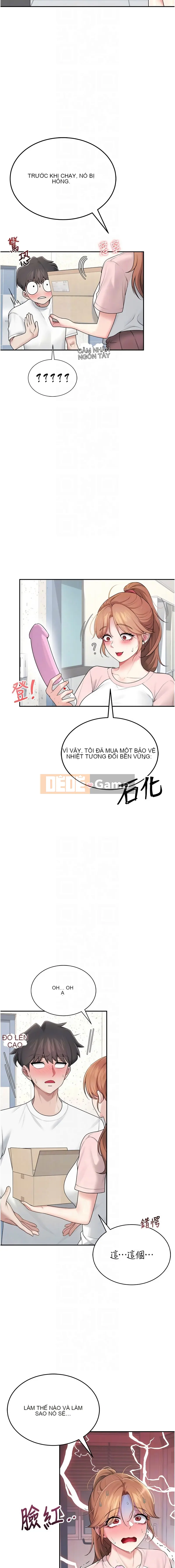 Nữ thần của chiếc cốc máy bay đang xếp hàng Chương 16-17