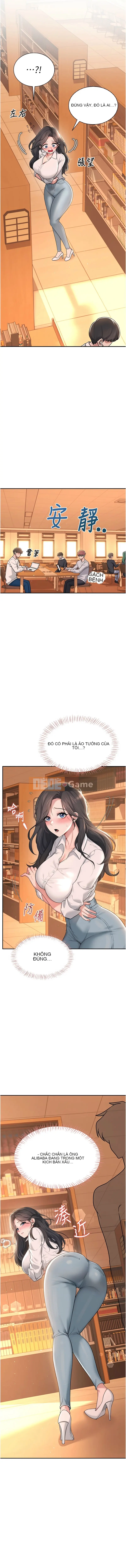 Nữ thần của chiếc cốc máy bay đang xếp hàng Chương 16-17