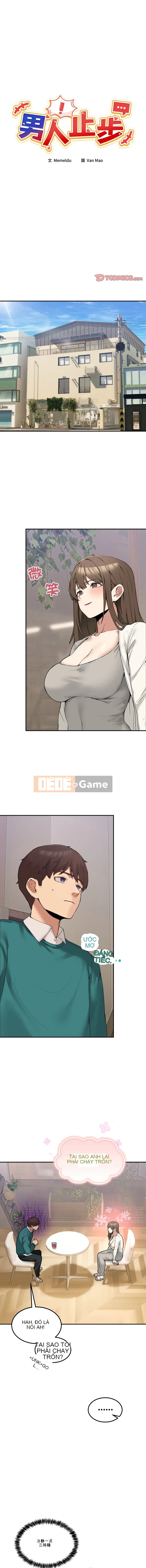 Đàn ông dừng lại Chương 9-10