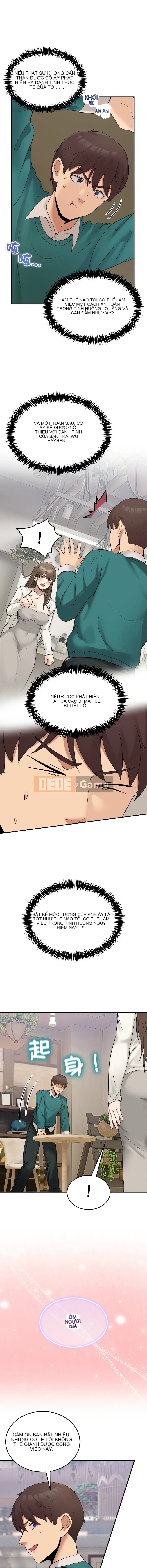 Đàn ông dừng lại Chương 9-10