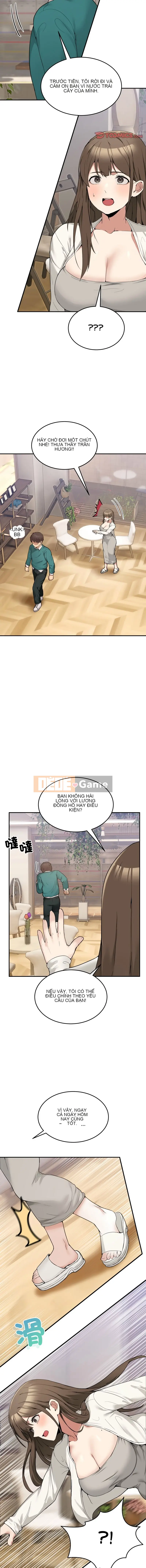 Đàn ông dừng lại Chương 9-10