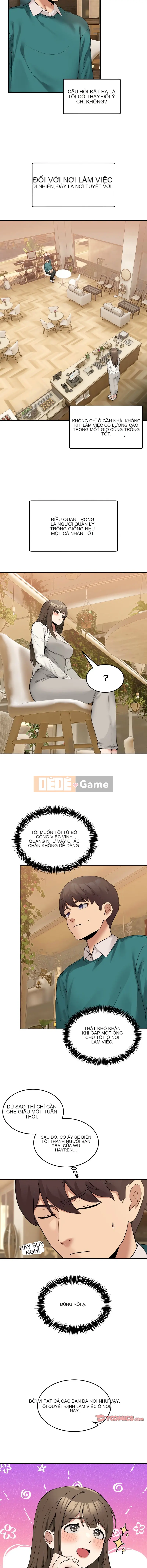 Đàn ông dừng lại Chương 9-10