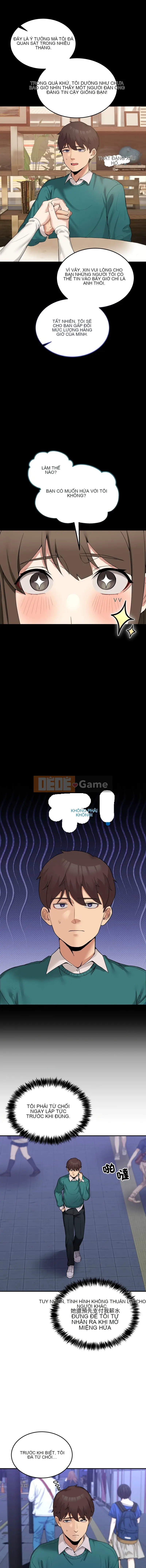 Đàn ông dừng lại Chương 9-10