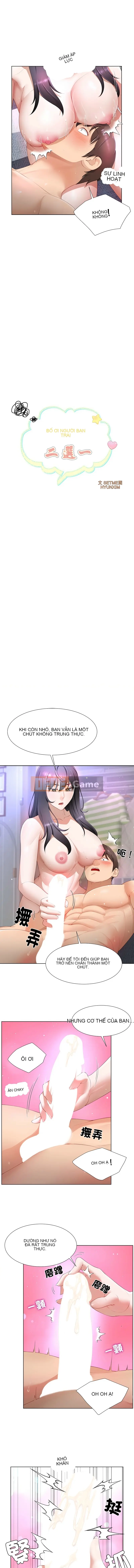 Bạn trai của bố chọn một Chương 10-11