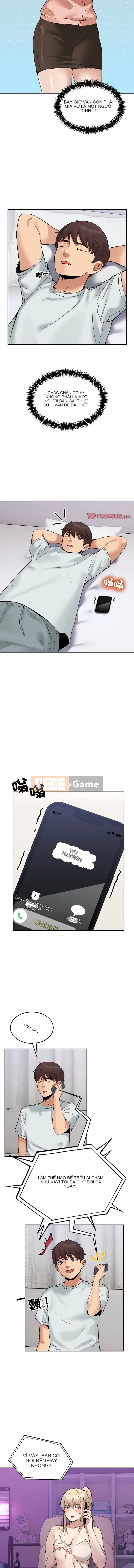 Đàn ông dừng lại Chương 7-8