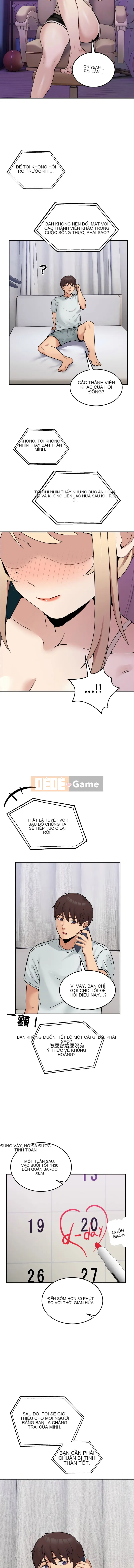 Đàn ông dừng lại Chương 7-8