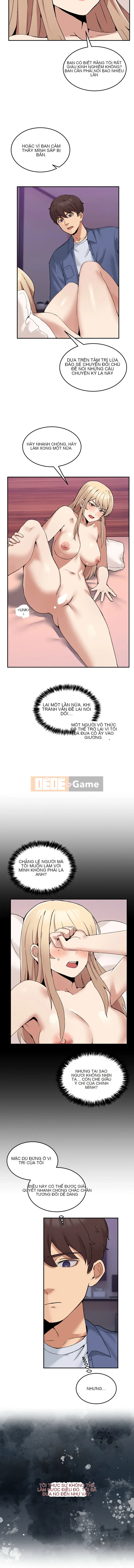 Đàn ông dừng lại Chương 5-6