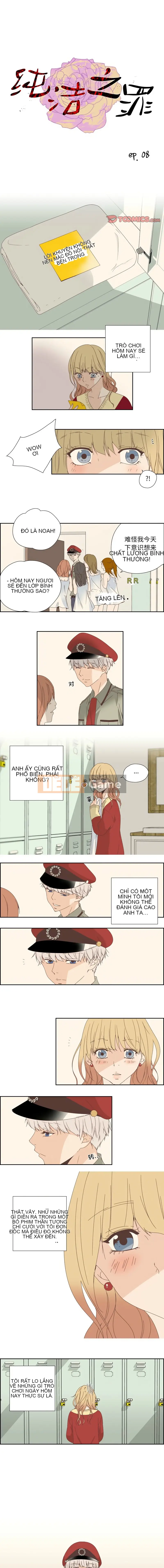 Tội lỗi của sự thuần khiết Chương 7-8