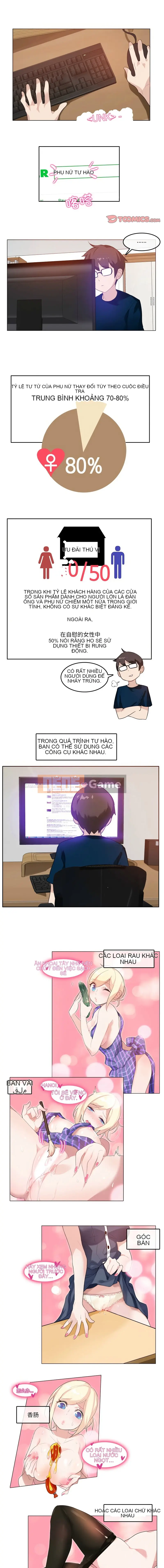 Thói quen hàng ngày vô song Chương 8-9