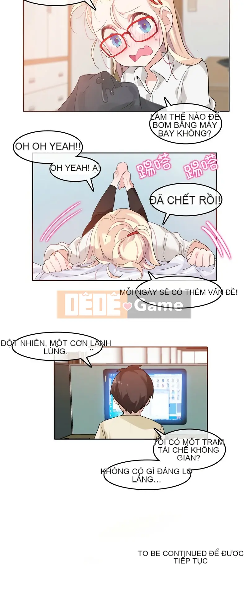 Thói quen hàng ngày vô song Chương 8-9