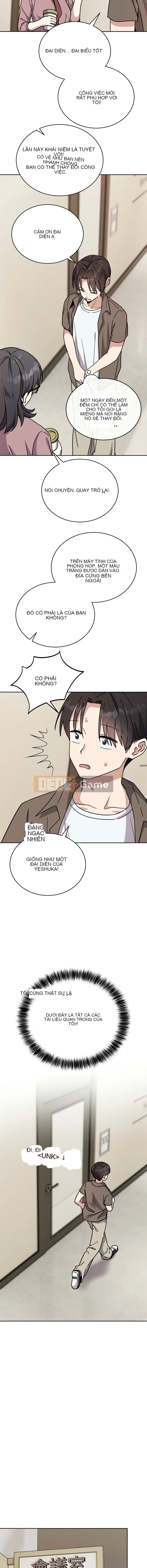 Bí mật không thể kể xiết Chương 1-5