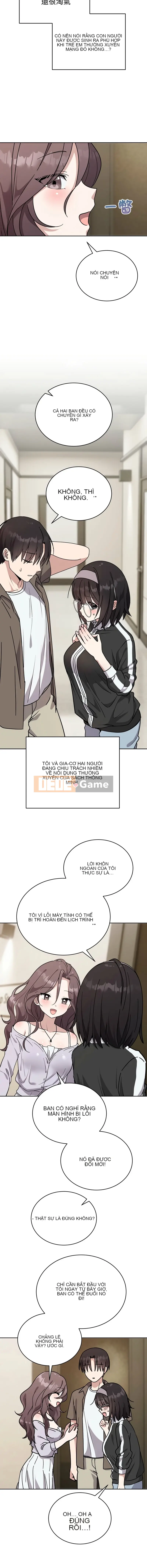 Bí mật không thể kể xiết Chương 1-5