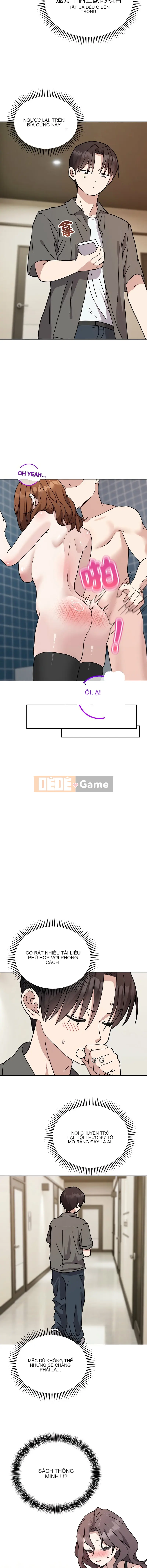 Bí mật không thể kể xiết Chương 1-5