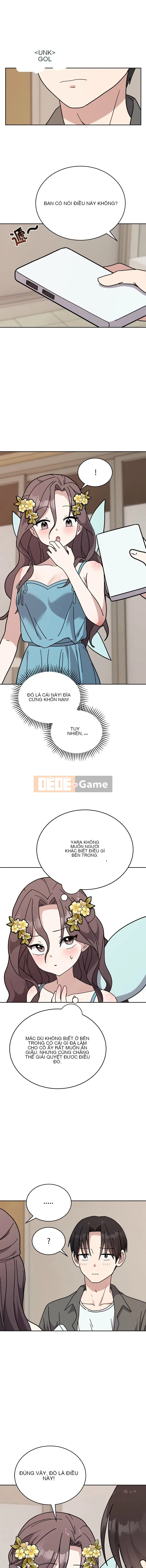 Bí mật không thể kể xiết Chương 1-5