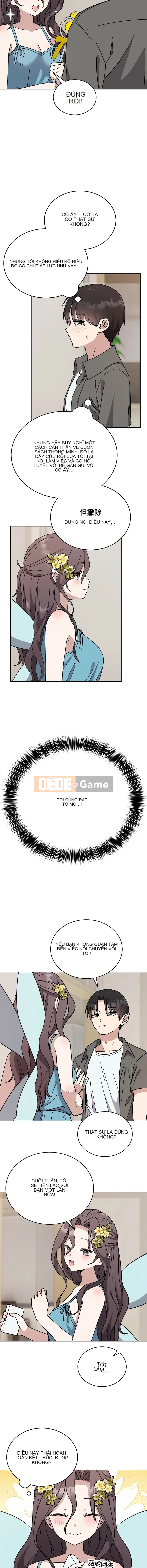 Bí mật không thể kể xiết Chương 1-5