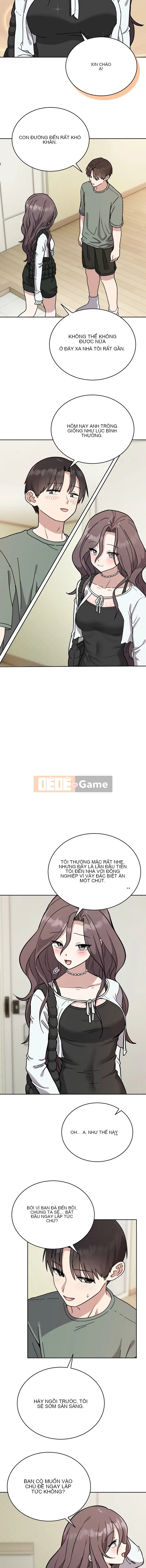 Bí mật không thể kể xiết Chương 1-5