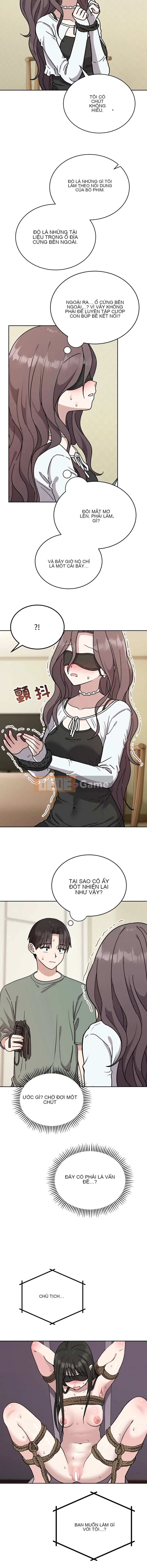 Bí mật không thể kể xiết Chương 1-5