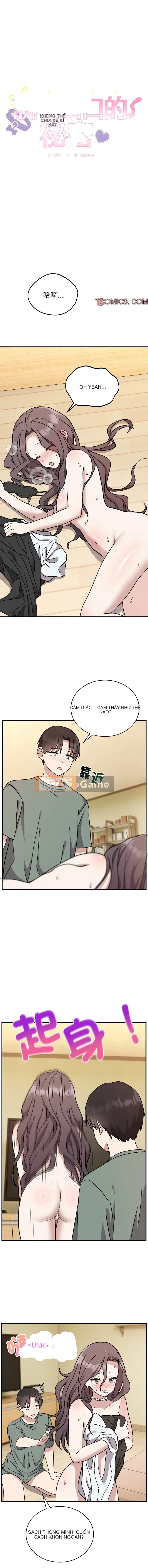 Bí mật không thể kể xiết Chương 1-5