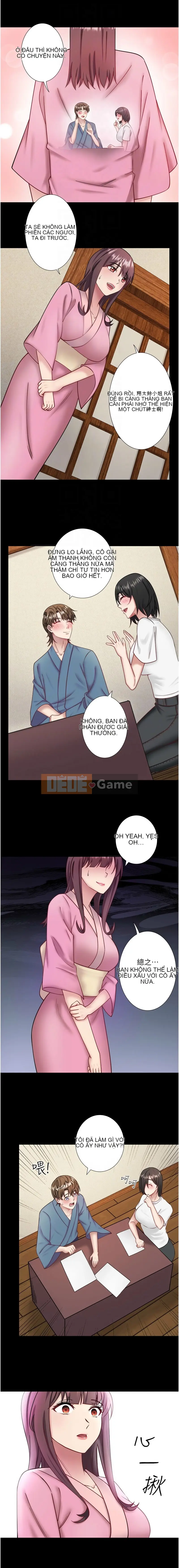 Suối Nước Nóng Bí Mật: Khách sạn Suối Nước Nóng Mix Chương 34-35