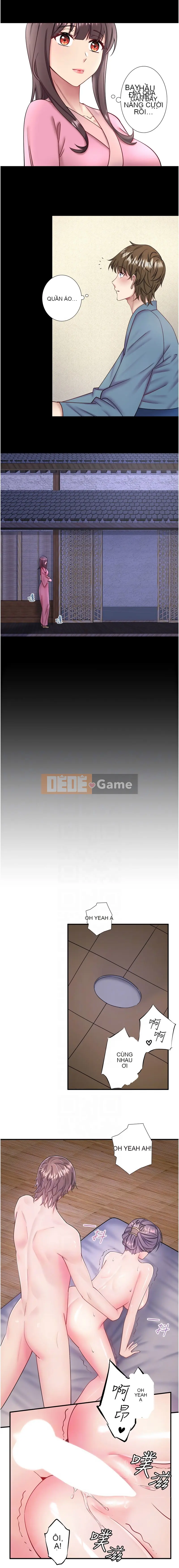 Suối Nước Nóng Bí Mật: Khách sạn Suối Nước Nóng Mix Chương 34-35