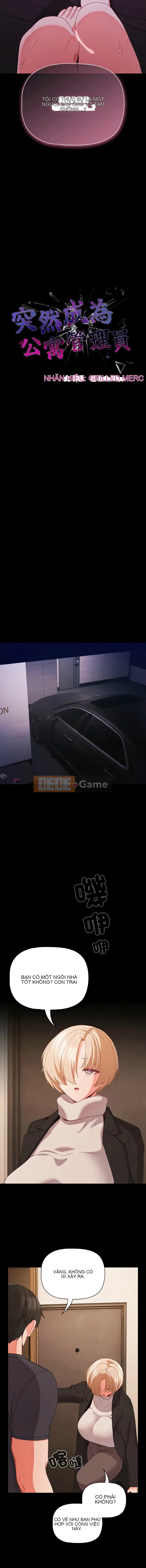 Đột nhiên trở thành một quản trị viên căn hộ Chương 27-28