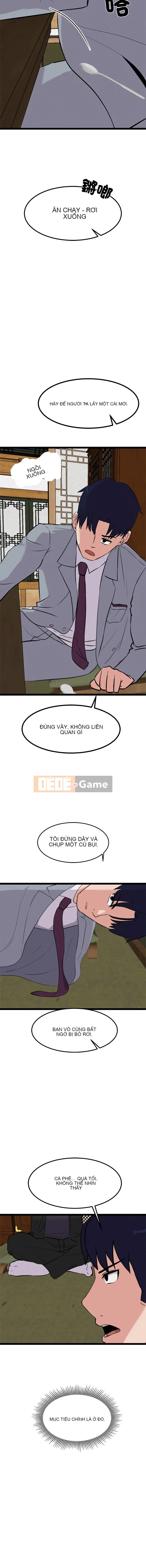 Trò chơi của Thần của Chúa Chương 23-24