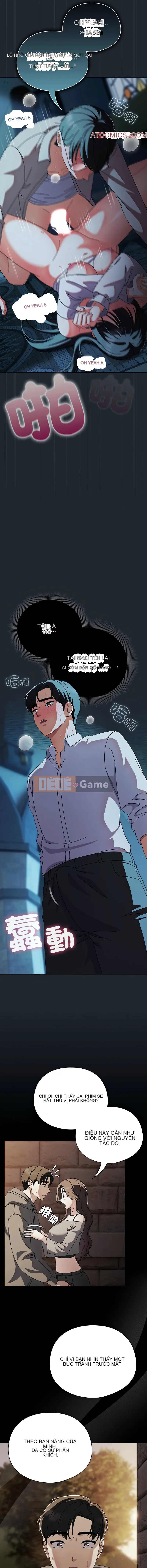 Hãy làm ô uế bạn gái của tôi Chương 8-9