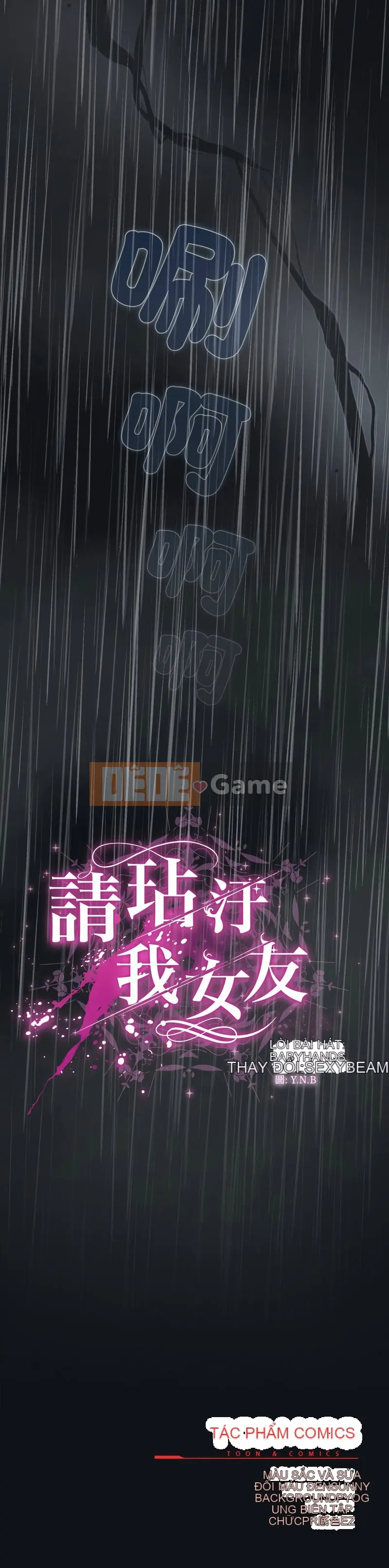 Hãy làm ô uế bạn gái của tôi Chương 8-9