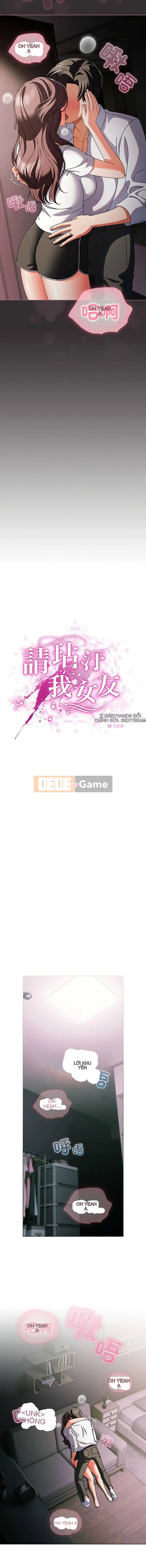 Hãy làm ô uế bạn gái của tôi Chương 8-9