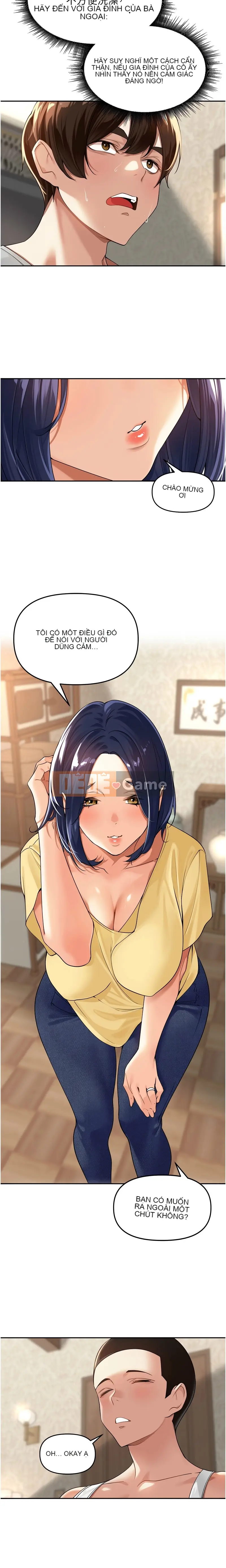 Cháu trai lớn nhất đang bắt đầu có được một sterling Chương 11-12