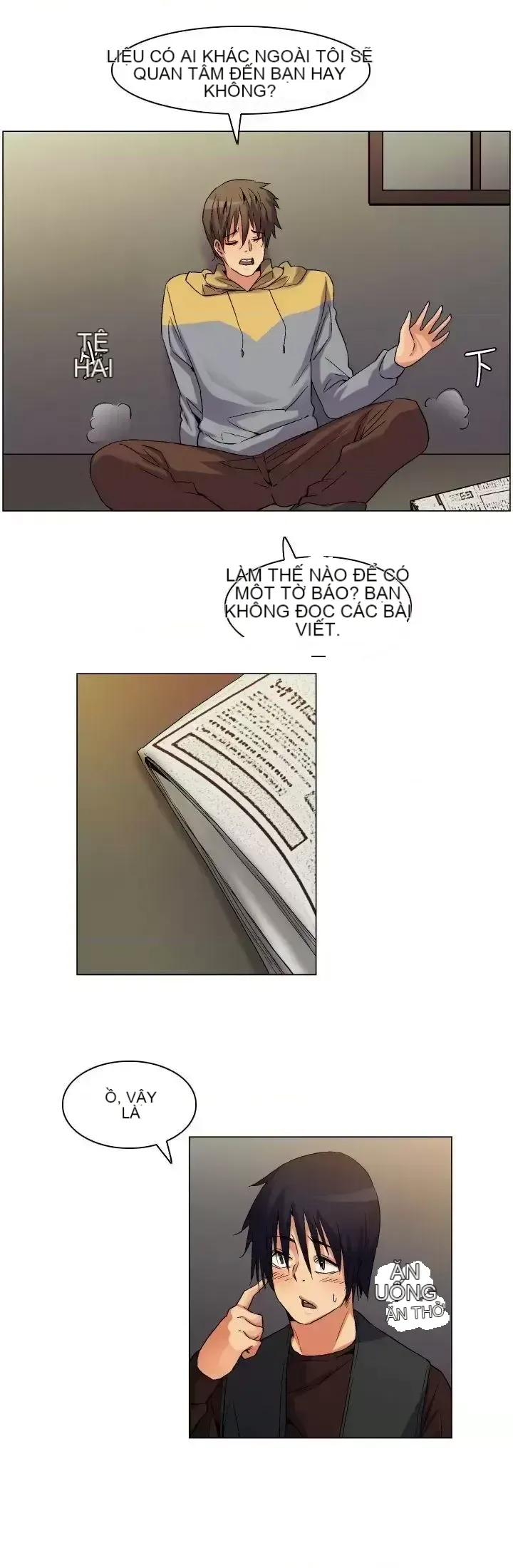 Đảo không xác định Chương 1-43