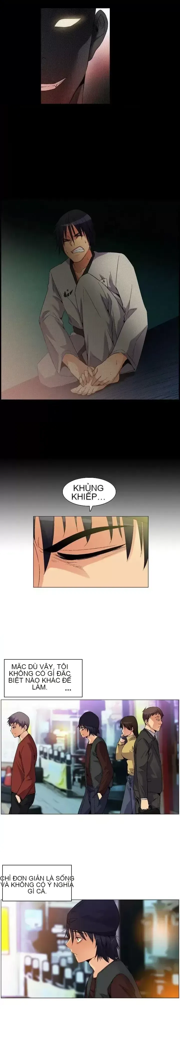 Đảo không xác định Chương 1-43