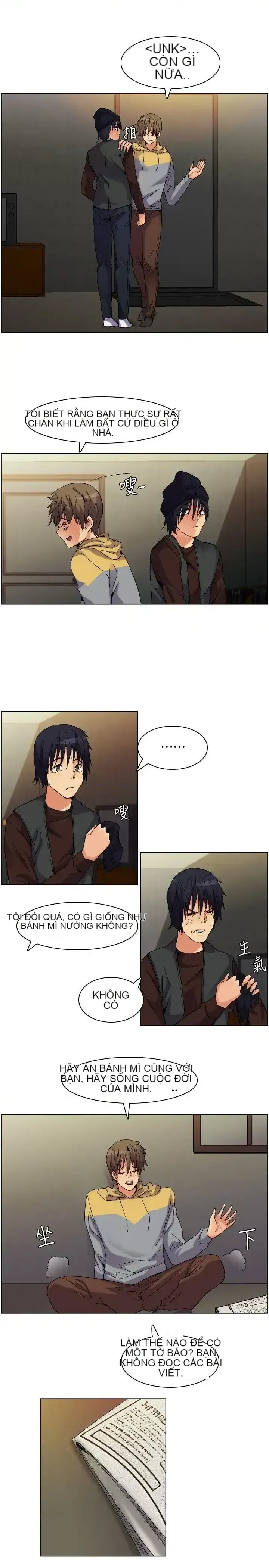 Đảo không xác định Chương 1-43