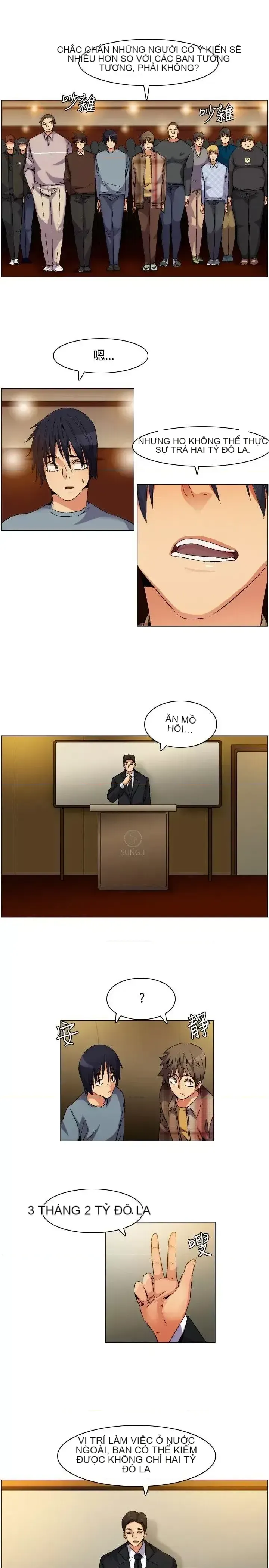 Đảo không xác định Chương 1-43