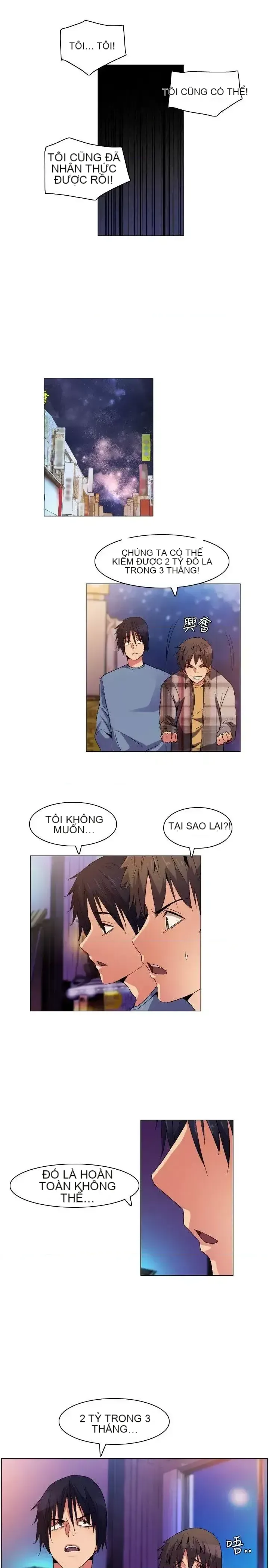 Đảo không xác định Chương 1-43