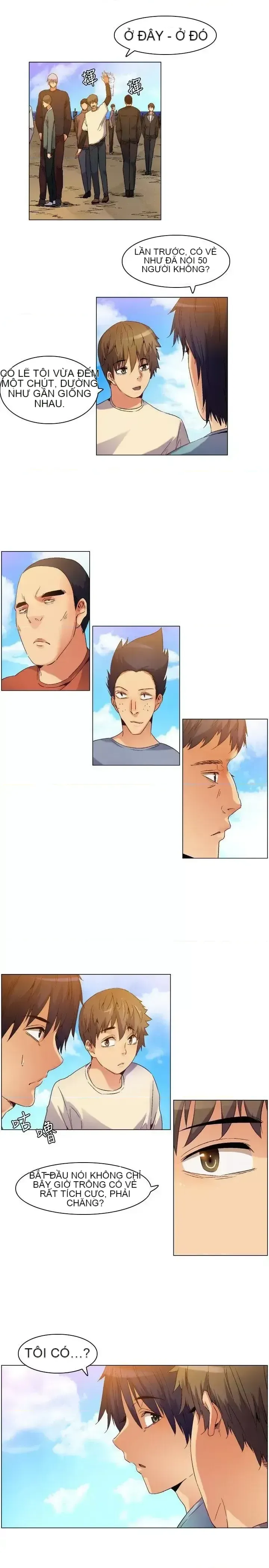 Đảo không xác định Chương 1-43