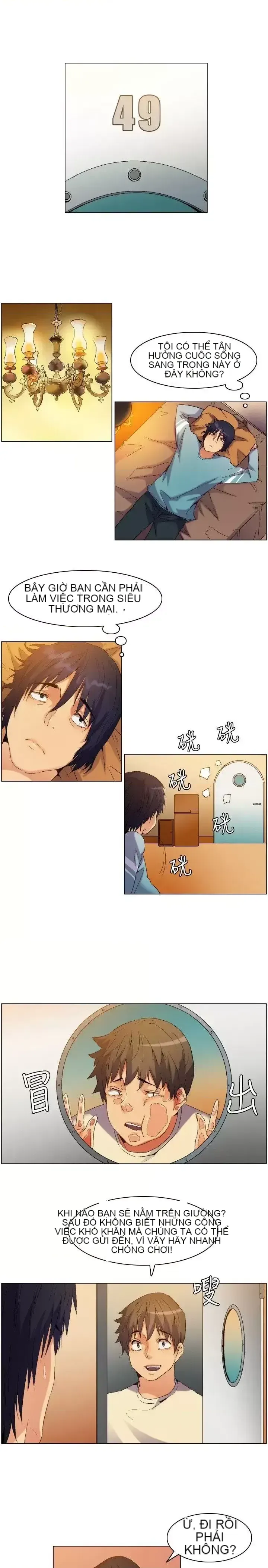 Đảo không xác định Chương 1-43