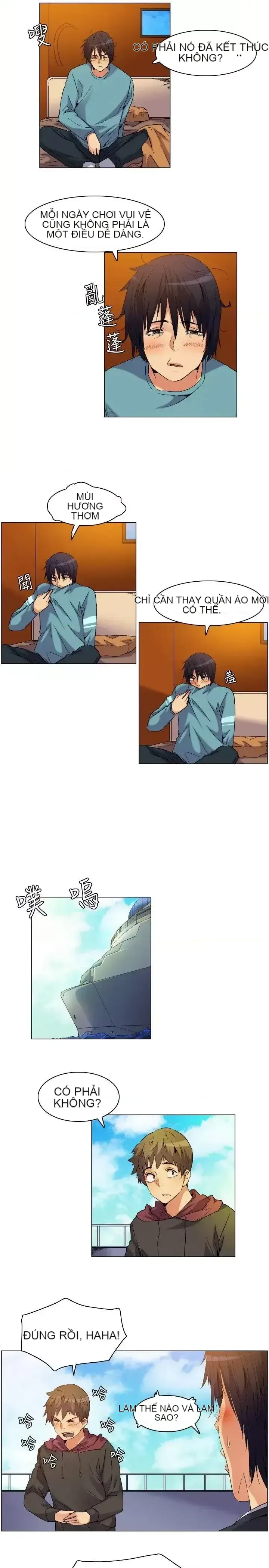 Đảo không xác định Chương 1-43