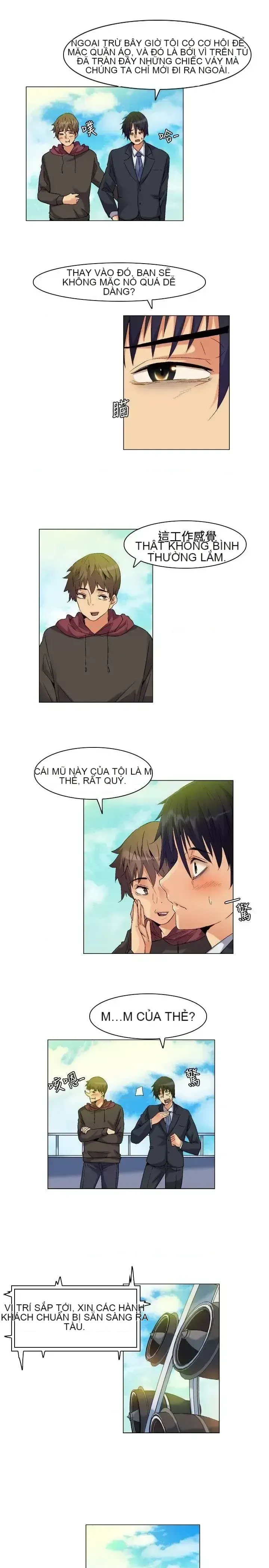 Đảo không xác định Chương 1-43