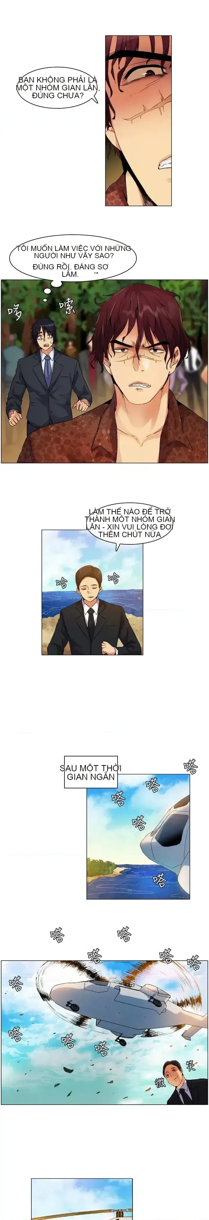 Đảo không xác định Chương 1-43