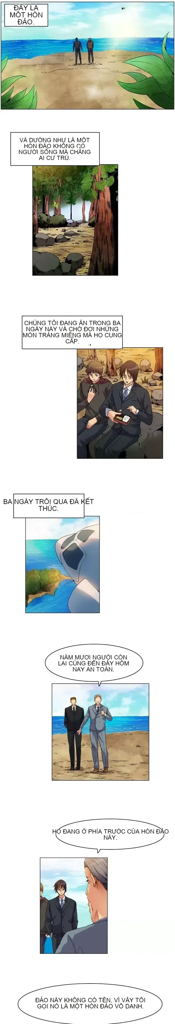 Đảo không xác định Chương 1-43